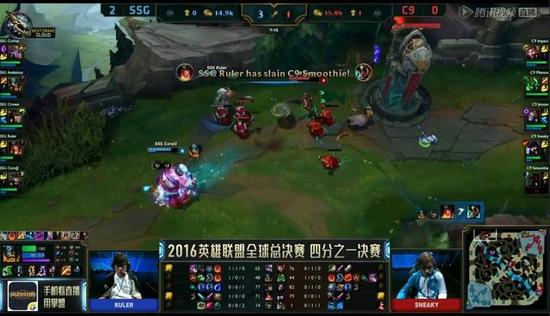 S6 14日第三场：强势扎克难赢团战 塔姆多次保队友不死