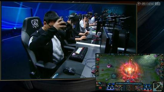 S6 14日第三场：强势扎克难赢团战 塔姆多次保队友不死