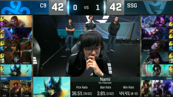 S6八强赛首日综述：SSG零封C9 成功跻身四强