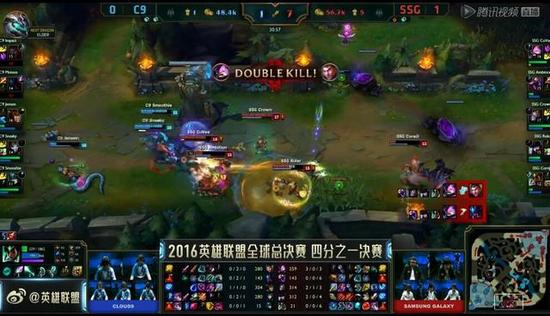 S614日第二场：女警输出爆炸 凯南发条完美开团