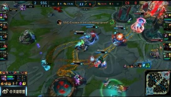 S6 14日第三场：强势扎克难赢团战 塔姆多次保队友不死