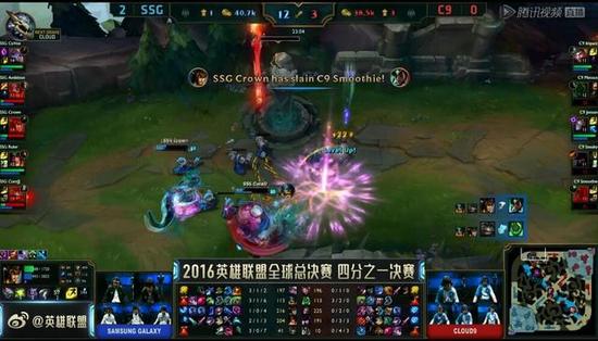 S6 14日第三场：强势扎克难赢团战 塔姆多次保队友不死