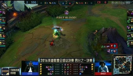 S6 14日第三场：强势扎克难赢团战 塔姆多次保队友不死