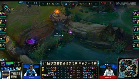 S614日第二场：女警输出爆炸 凯南发条完美开团