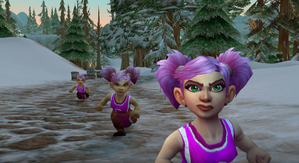 第七届侏儒慈善马拉松马拉松大赛开幕:官方认证-新浪魔兽世界专区