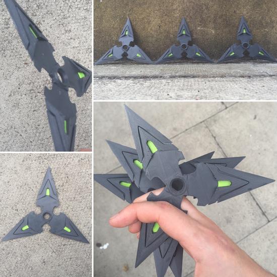 国外3D设计师精心打造守望先锋道具周边