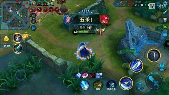 王者荣耀  王者大神给你推荐  最强五排阵容