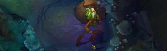 《LOL》森林之友艾翁台词彩蛋大全