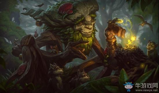 《LOL》森林之友艾翁台词彩蛋大全