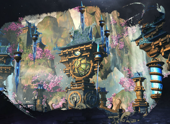 新职业鬼谷技能介绍及门派服装以及新坐骑