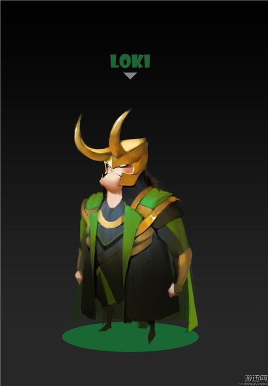 《守望先锋》搞笑人物立绘 这还是黑百合吗