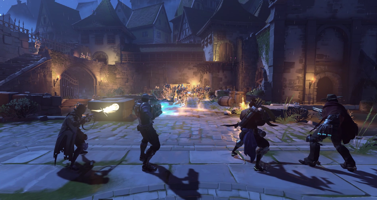 守望先锋万圣节乱斗攻略 怪鼠复仇困难通关技巧