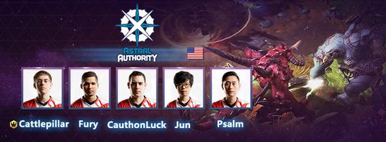 风暴英雄世俱杯采访：复仇者联盟 北美黑马队AA