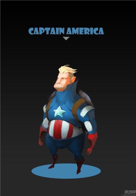 《守望先锋》搞笑人物立绘 这还是黑百合吗