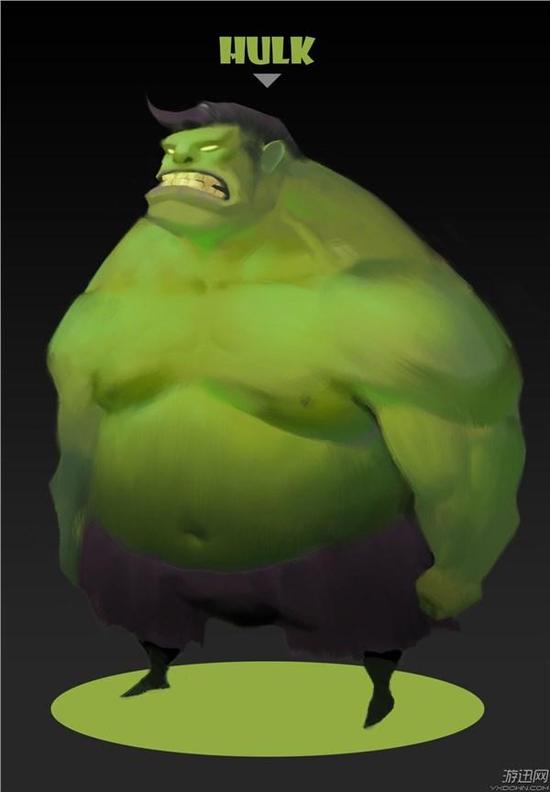 《守望先锋》搞笑人物立绘 这还是黑百合吗