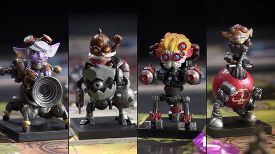 英雄联盟首款桌游专题站今日上线