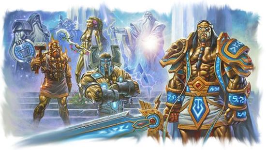 实力分析 炉石新版本的主题竟是泰坦？