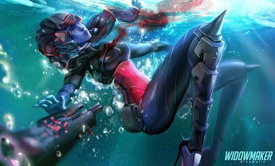 守望先锋与CS谁强谁弱？FPS骨灰玩家对比操作手感