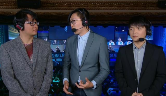 汉子起开我要Miss！虎牙主播韩懿莹亮相S6总决赛