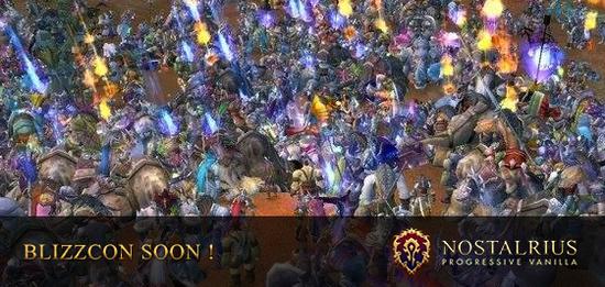 我们与魔兽怀旧服只差一个暴雪嘉年华的距离？