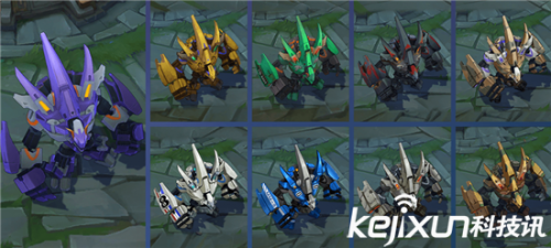 LOL炫彩皮肤全新上架 LOL炫彩皮肤对比分析