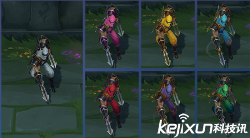 LOL炫彩皮肤全新上架 LOL炫彩皮肤对比分析