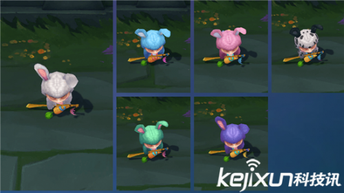 LOL炫彩皮肤全新上架 LOL炫彩皮肤对比分析