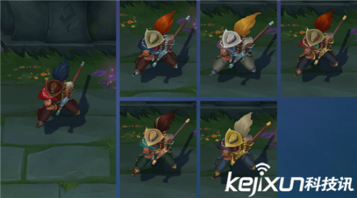 LOL炫彩皮肤全新上架 LOL炫彩皮肤对比分析