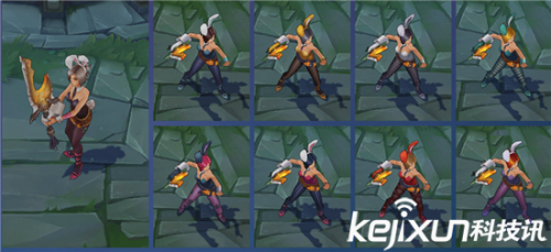 LOL炫彩皮肤全新上架 LOL炫彩皮肤对比分析