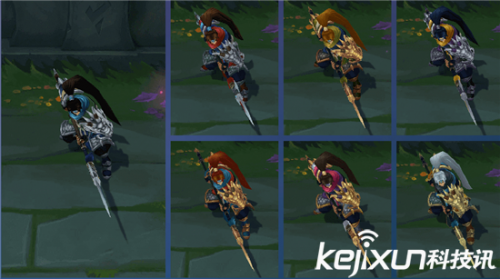 LOL炫彩皮肤全新上架 LOL炫彩皮肤对比分析