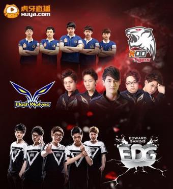 S6韩爹制霸，虎牙直播将引领中国战队崛起的希望？2