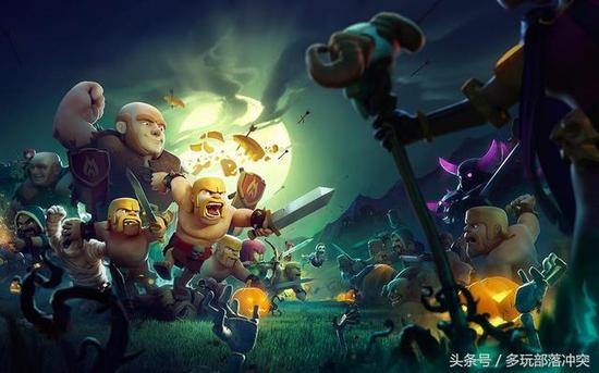 部落冲突官方宣布：万圣节新版即将到来！新内容预览