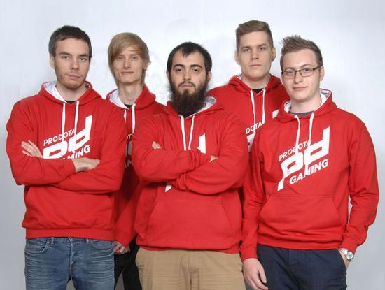 欧洲队Prodota参加波士顿特锦赛美洲海选