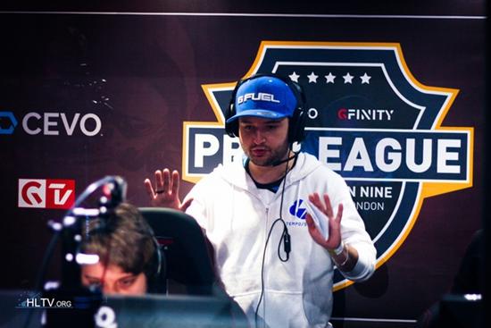 意见分歧 CS:GO功勋教练peacemaker离开Liquid