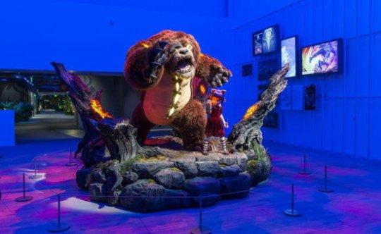 超豪华！女侠带你探秘世界各地的LOL工作室