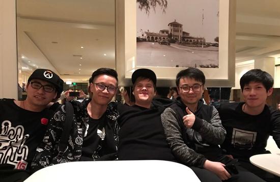 守望世界杯即将开战 中国队抵美训练