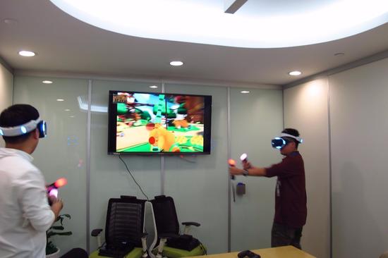 100人评测PS VR：超7成认为VR游戏未来必火