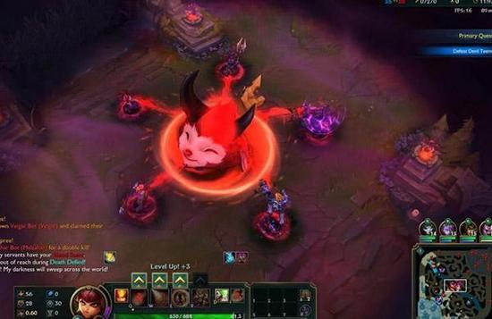 回城时间很短，复活时间很短！所以切记不要过分怂，合理换血多打伤害推线！地图上会有各种