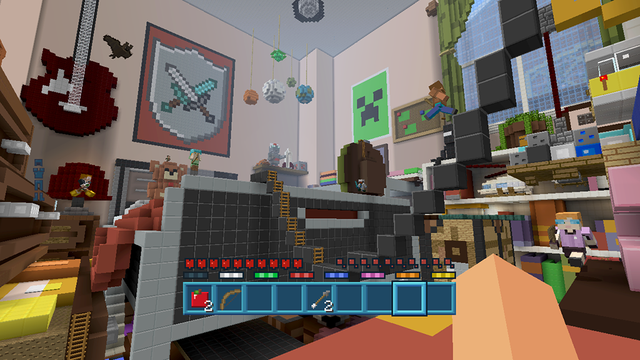 新皮肤新场景！《我的世界》主机版万圣节更新