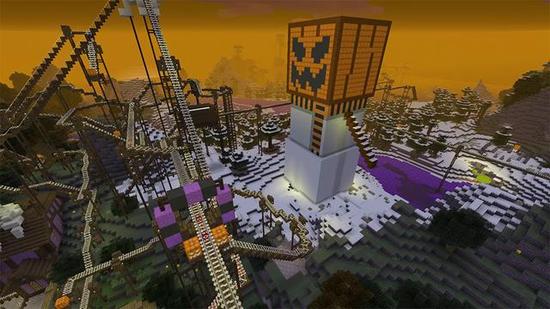 新皮肤新场景！《我的世界》主机版万圣节更新