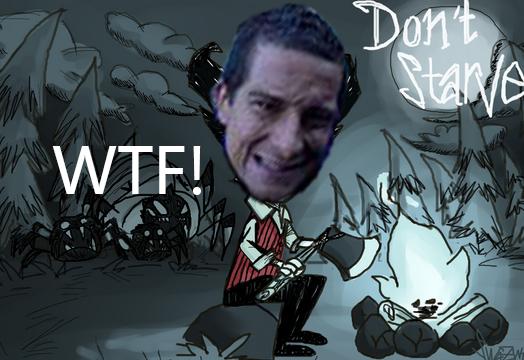 《饥荒》玩出嘿嘿嘿？虎牙直播野战喂饱美女大教程