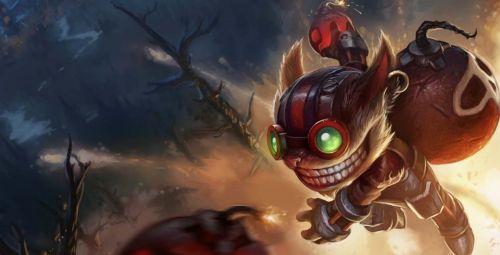 末日人机模式中首选的推荐英雄，吉格斯作为一个手非常长的法师，具有非常优秀的清线能力。