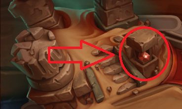 埋藏很久的线索 棋盘里的红色法力水晶