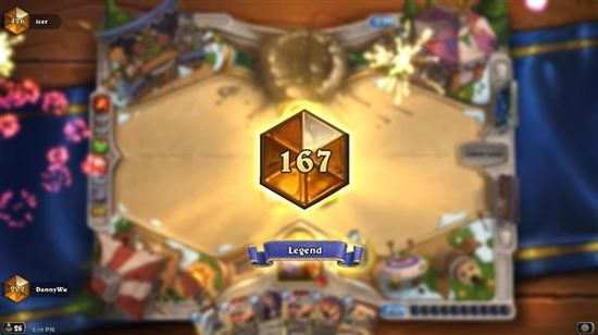 外服传说前200名&nbsp;克苏恩防战卡组分享