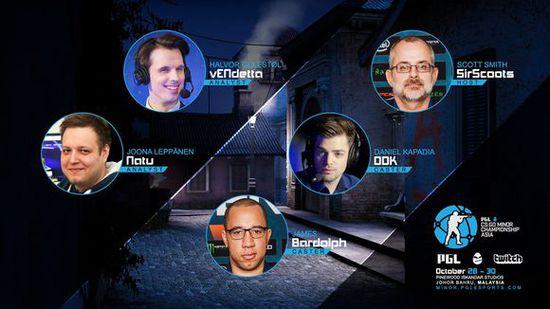 英文解说评天禄VG在CS:GO Minor上的世纪大战