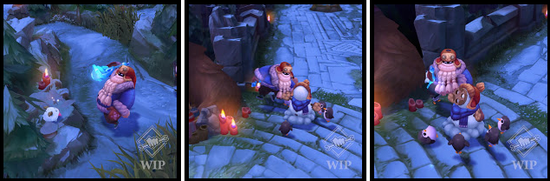 英雄联盟召唤师峡谷冬季地图将至？别有风味