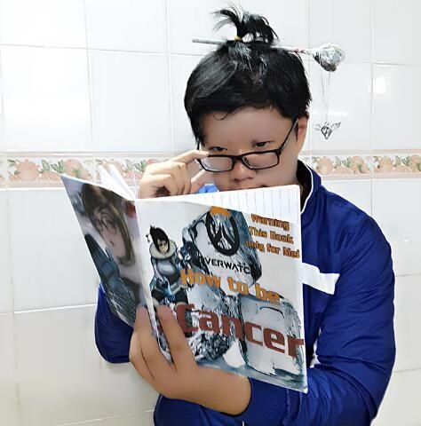 越南玩家的守望先锋灵魂COS第二弹来袭