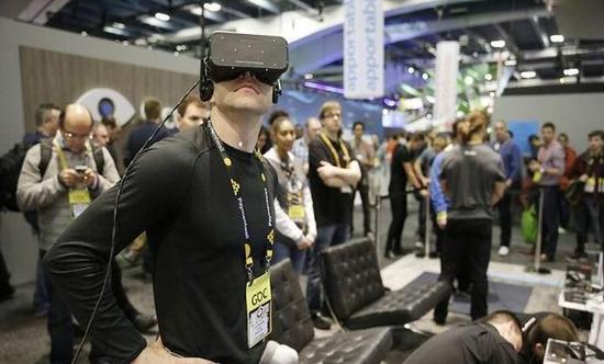 谷歌首席游戏设计师：30年前就有VR一词