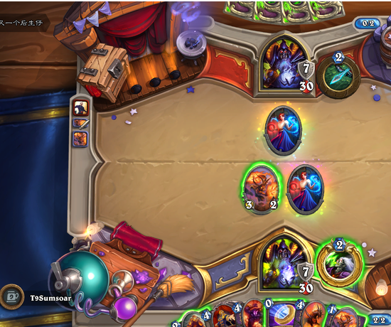 炉石旅店大乱斗：绿野大作战 实用卡组分享