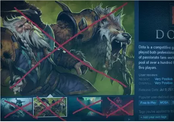 Steam：出台图片新政策  亚洲营收暴涨500% ...